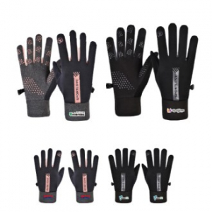 방수 플리스 폰터치 기모장갑