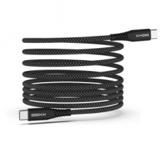 DOXX 마그네틱 줄꼬임방지 고속충전 케이블 C to C타입 60W 2M