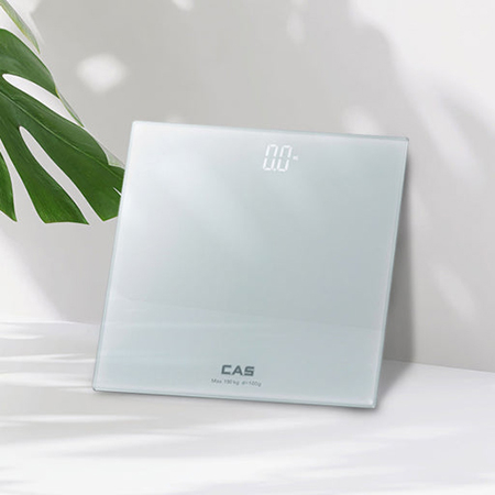 카스 CAS  화이트LED 강화유리 멀티디지털체중계 H18 #4