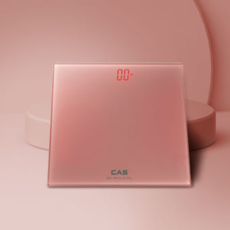 카스 CAS  화이트LED 강화유리 멀티디지털체중계 H18 #5