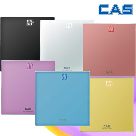 카스 CAS  화이트LED 강화유리 멀티디지털체중계 H18 #2