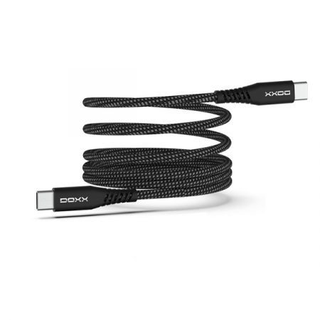 DOXX 마그네틱 줄꼬임방지 고속충전 케이블 C to C타입 60W 1.2M #2
