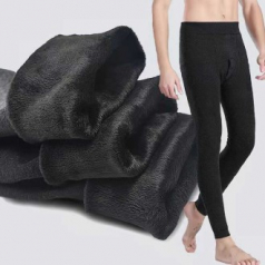 남성용 융털 타이즈/ 기모레깅스/ 겨울내의/ 방한내복