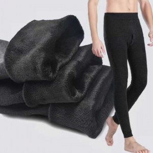 남성용 융털 타이즈/ 기모레깅스/ 겨울내의/ 방한내복