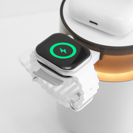 아이노트 3in1 맥세이프 블루투스 스피커 충전 스테이션 XA60S #8