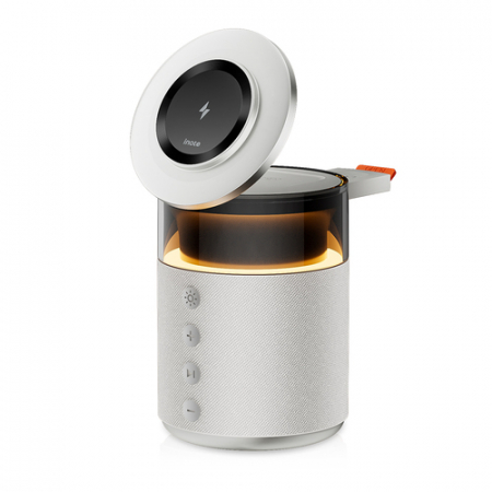 아이노트 3in1 맥세이프 블루투스 스피커 충전 스테이션 XA60S #2