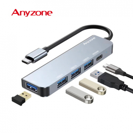 애니존 슬림 멀티 5포트 허브 ANY-HUB4 #2
