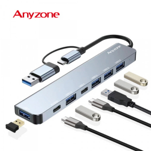 애니존 슬림 멀티 7포트 허브 ANY-HUB5