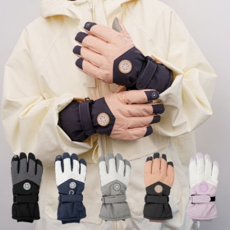 프리미엄 아웃도어 논슬립 터치스키장갑 #3