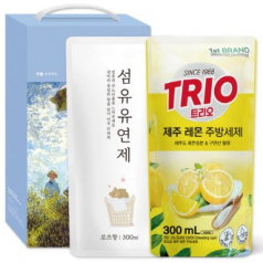 트리오 제주레몬 주방세트6호(2종)