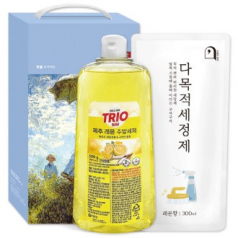 트리오 제주레몬 주방세트10호(2종)