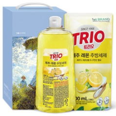 트리오 제주레몬 주방세트11호(2종)