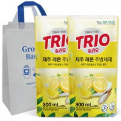 트리오 제주레몬 주방세트14호(2종)