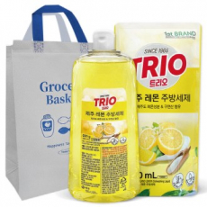 트리오 제주레몬 주방세트15호(2종)