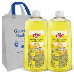 트리오 제주레몬 주방세트16호(2종)