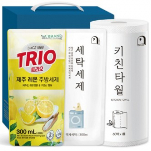 트리오 제주레몬 주방세트19호(3종)