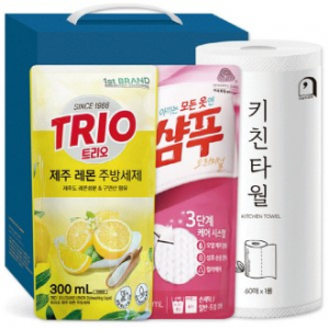 트리오 제주레몬 주방세트21호(3종)