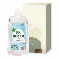 LG생활건강 퐁퐁 베이킹소다 주방세제 용기 490ml