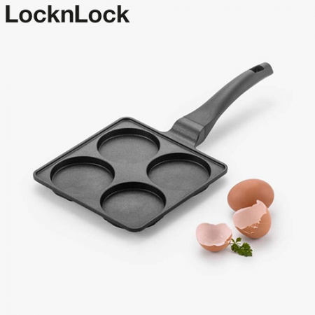 락앤락 0011IH  IH인덕션 4구 에그팬 18cm #2