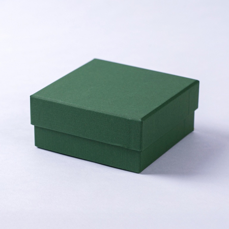 인기박스 컬러 싸바리 선물상자  컬러상자 무지박스 종이박스 그린 12x12x5.5(가로 12~36cm) #2