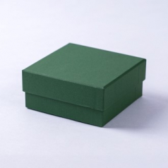 인기박스 컬러 싸바리 선물상자  컬러상자 무지박스 종이박스 그린 12x12x5.5(가로 12~36cm)