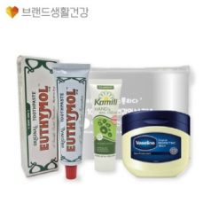 카밀핸드로션+유시몰치약+바세린퓨어스킨젤리