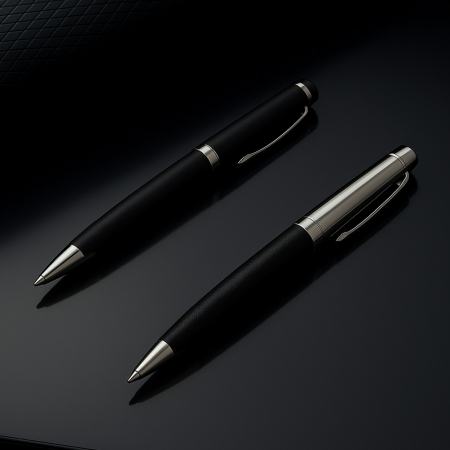 루티네 가죽메탈키링볼펜세트 #4