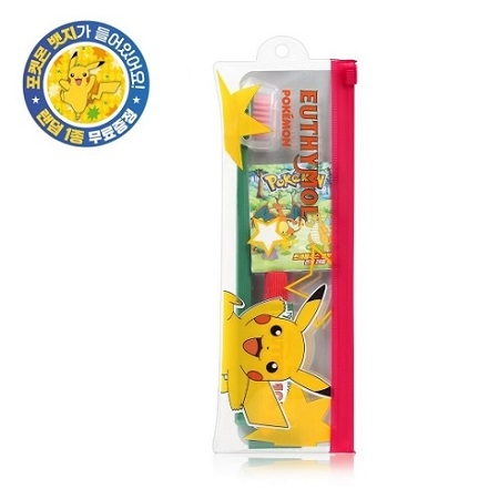 포켓몬 유시몰치약칫솔양치세트(캔뱃지증정) #2