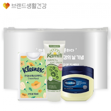 크리넥스 안심손소독 스프레이+카밀핸드로션+바세린퓨어스킨젤리) #2