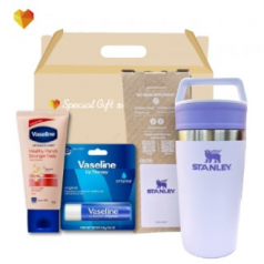 스탠리 카페투고머그 354ml+바세린 핸드로션+바세린립밤)
