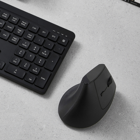 아이노트 무선 버티컬 저소음 인체공학 손목보호 마우스 VM600RB #6