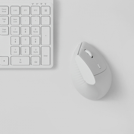 아이노트 무선 버티컬 저소음 인체공학 손목보호 마우스 VM600RB #7