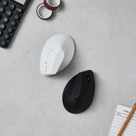 아이노트 무선 버티컬 저소음 인체공학 손목보호 마우스 VM600RB #8