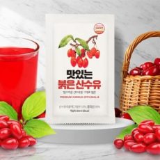 맛있는 붉은 산수유즙 80ml 30포