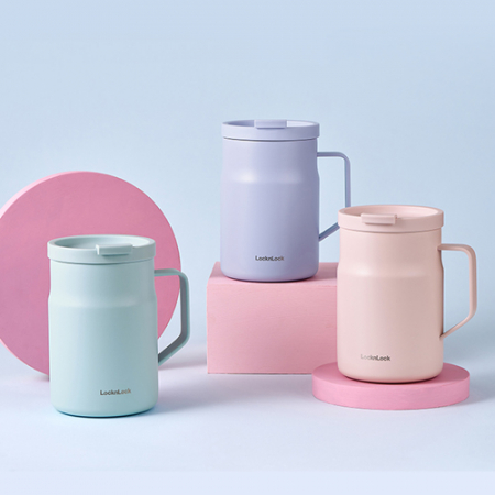 락앤락 메트로 밀폐 머그 텀블러 475ml (LHC4263) #3