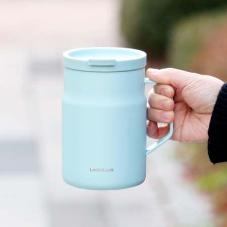 락앤락 메트로 밀폐 머그 텀블러 475ml (LHC4263) #4