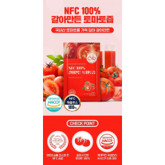 NFC 토마토즙 100ml 30포