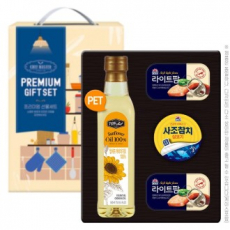 탑셰프페트해바라기유 사조참치 라이트팜2P