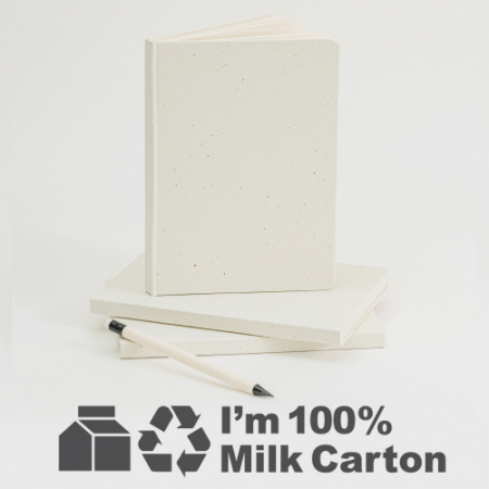 ESG 친환경 우유갑 리사이클 다이어리 (만년형) #2