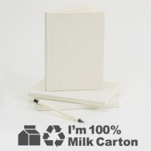 ESG 친환경 우유갑 리사이클 다이어리 (만년형)