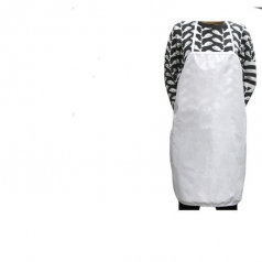 국산 경량 방수 앞치마/ 흰색 에이프런