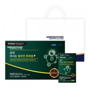 삼성제약 마시는알부민 파워업 30포