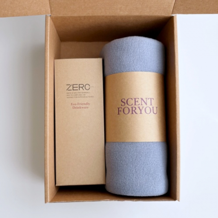 센트포유 국산무릎담요+슬로링텀블러350세트 #4