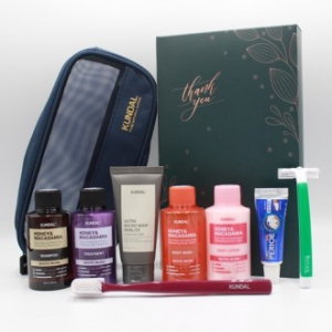 쿤달+엘지 프리미엄 여행용세트 8종