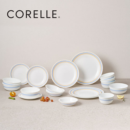 [코렐] 어도러블닷블루 4인 20P #2