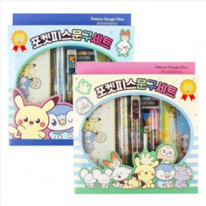 포켓몬 피스문구세트