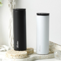 [위드텀블리언] 매직 데이빗 텀블러 500ml (블랙/화이트)