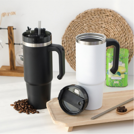 [위드텀블리언] 매직 크리스 텀블러 900ml (블랙/화이트) #2