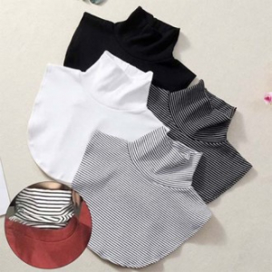 페이크 이너 목폴라 넥워머