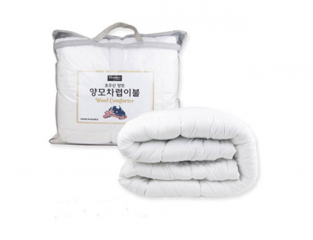 엘레망스 호주산 양모 차렵이불(국내산) #3